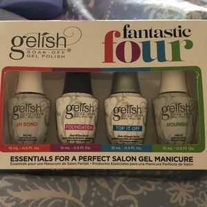 Gelish Soak- off Gel Polish Set